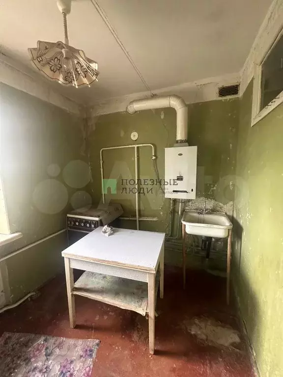 1-к. квартира, 30,8 м, 5/5 эт. - Фото 0