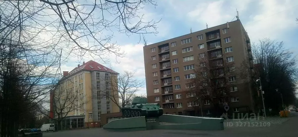 3-к кв. Калининградская область, Калининград ул. Генерала Соммера, 24 ... - Фото 1