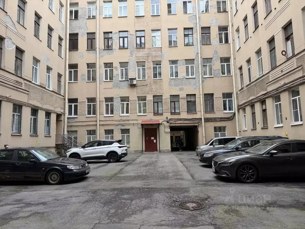 Офис в Санкт-Петербург 10-я Васильевского острова линия, 15Б (13 м) - Фото 2
