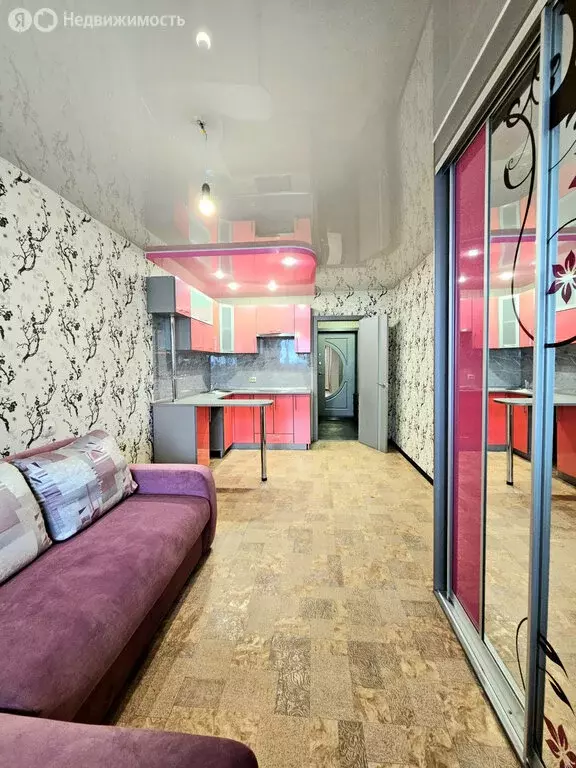 Квартира-студия: Киров, Первомайский район, Заводская улица, 6 (21.9 ... - Фото 2