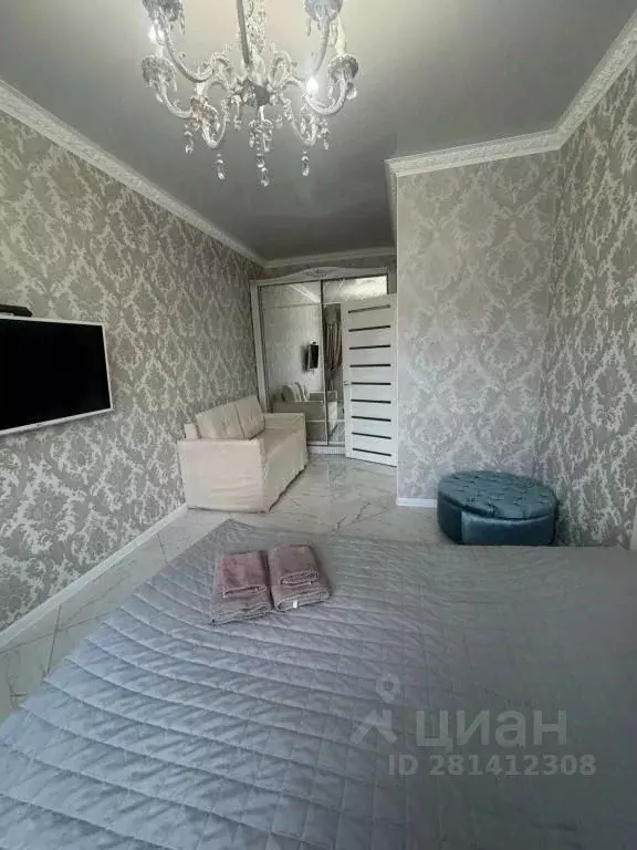 1-к кв. Ставропольский край, Минеральные Воды Железноводская ул., 72 ... - Фото 1