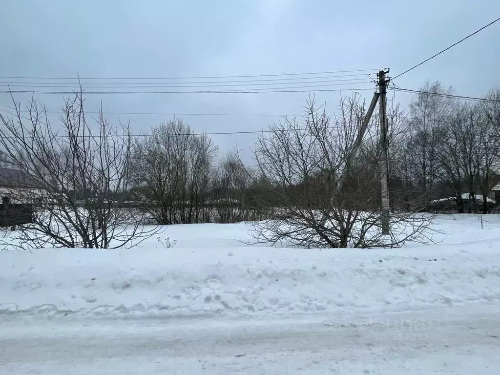 участок в тверская область, калининский муниципальный округ, д. кадино . - Фото 0