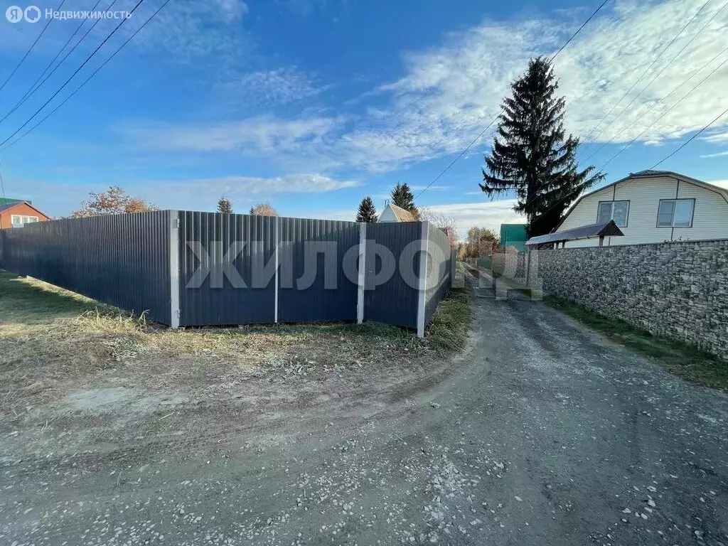 Участок в Ордынское, Ордынский переулок (6 м) - Фото 1