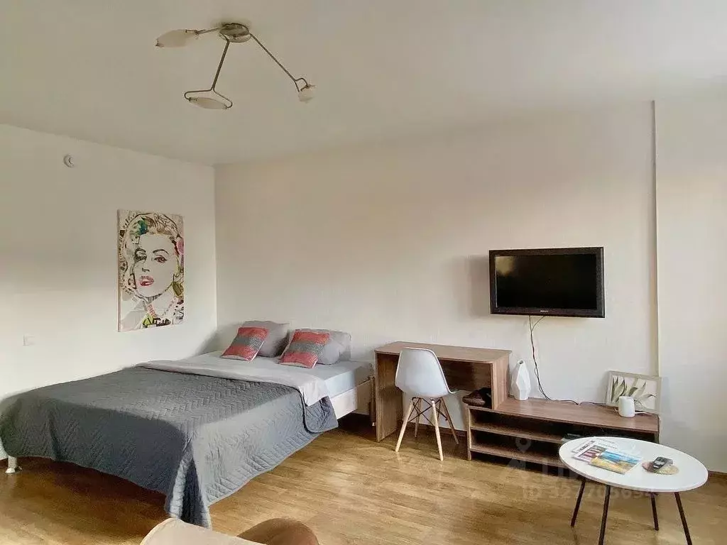 Студия Пермский край, Пермь ул. Решетникова, 24 (40.0 м) - Фото 1