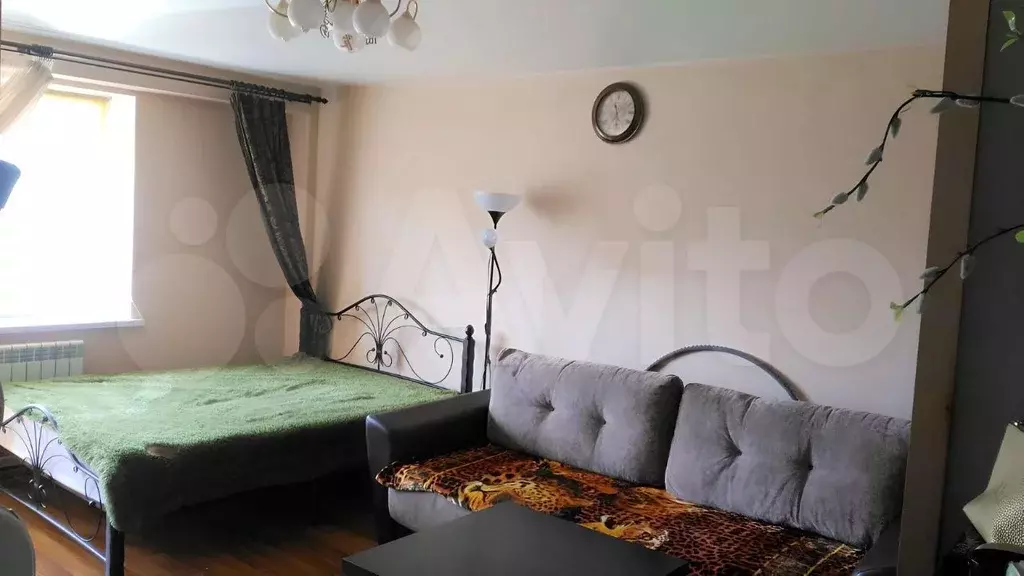 1-к. квартира, 43 м, 4/16 эт. - Фото 0