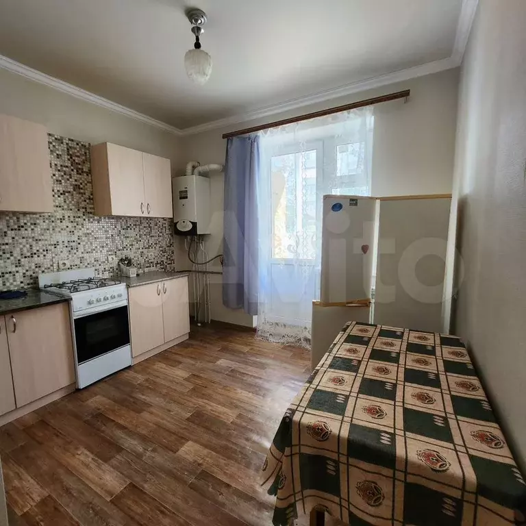 1-к. квартира, 38 м, 1/12 эт. - Фото 0