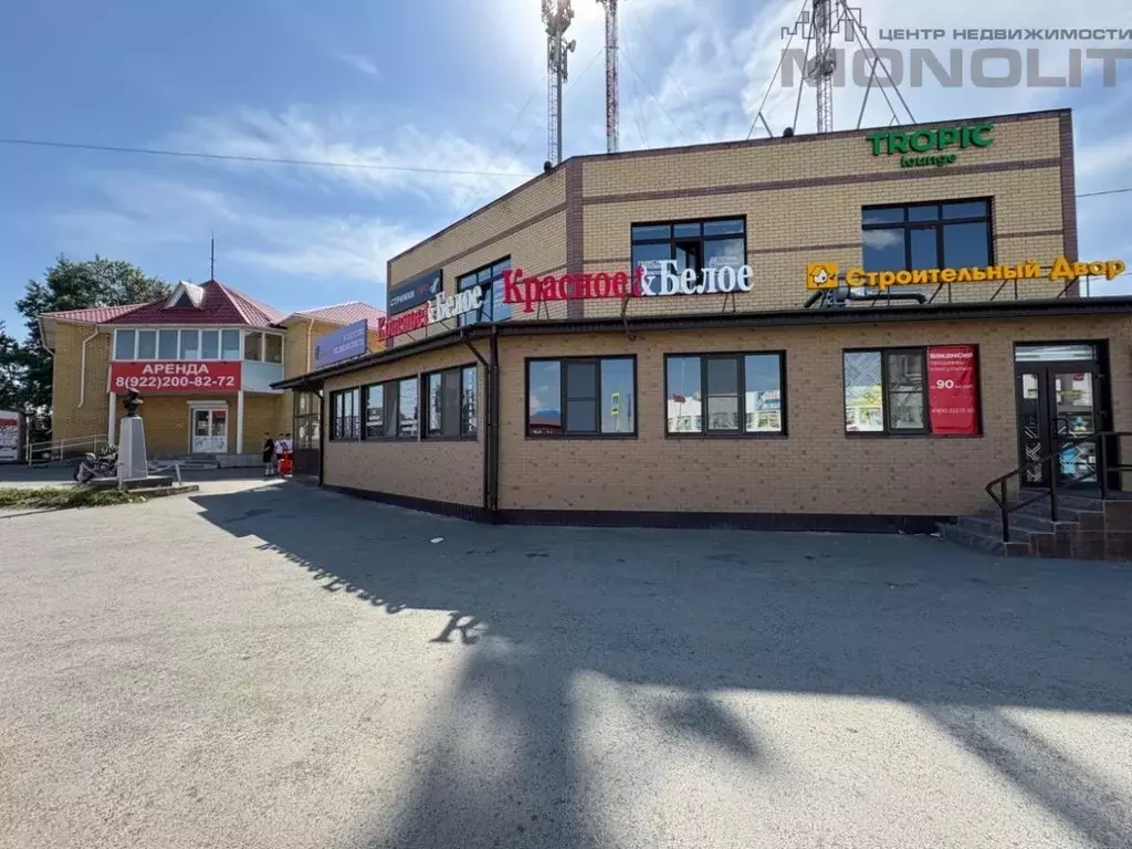 Торговая площадь в Свердловская область, Сысертский муниципальный ... - Фото 2