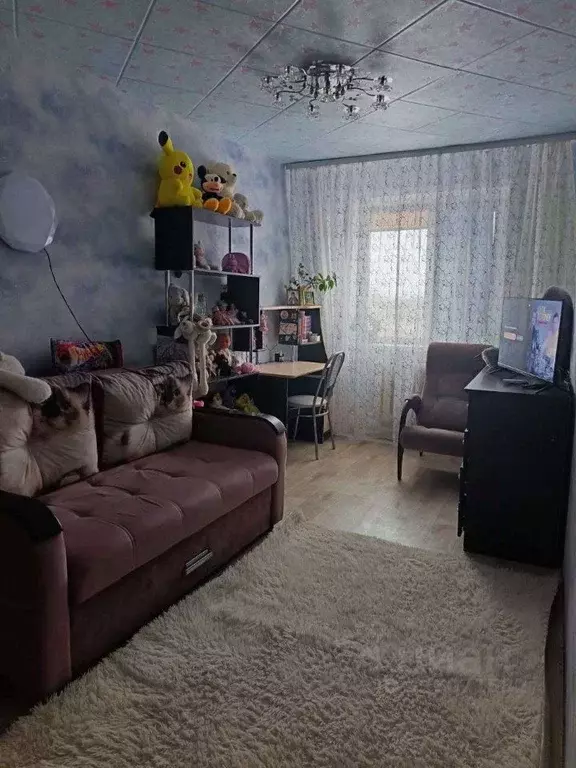 2-к кв. Самарская область, Кинельский район, Комсомольский с/пос, пос. ... - Фото 2