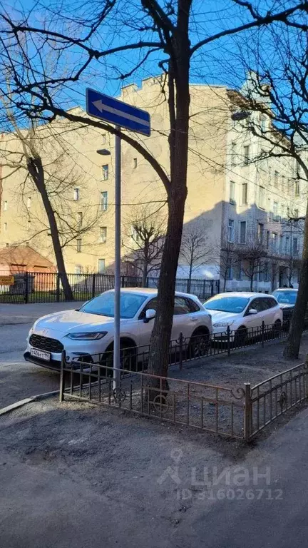 Комната Санкт-Петербург 6-я Советская ул., 4 (38.0 м) - Фото 1