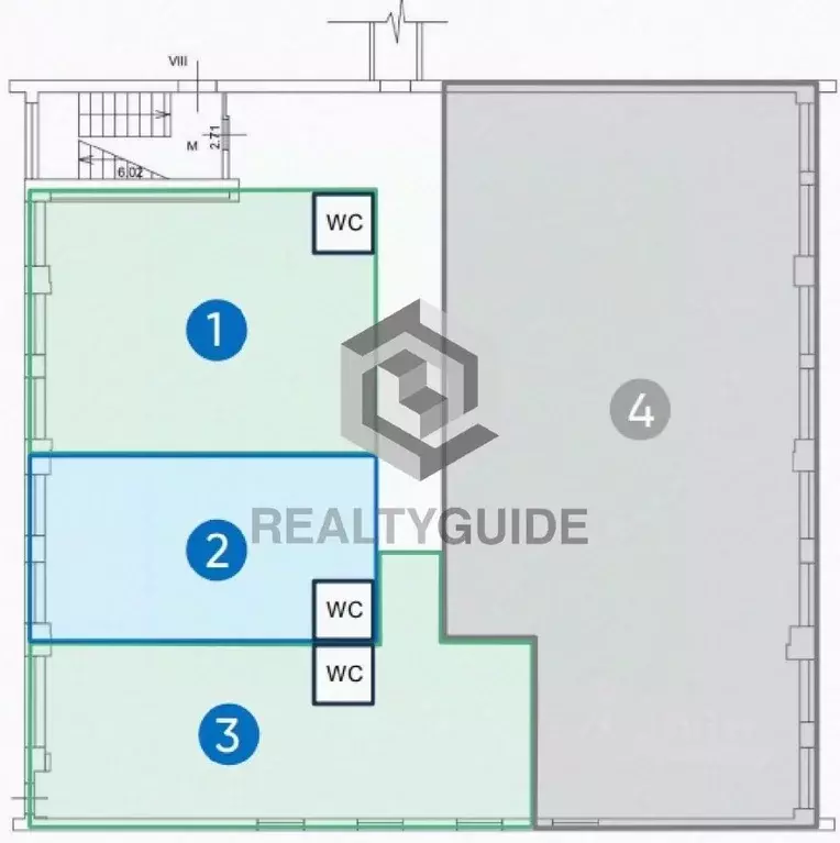 Офис в Москва Старокалужское ш., 62 (90 м) - Фото 1