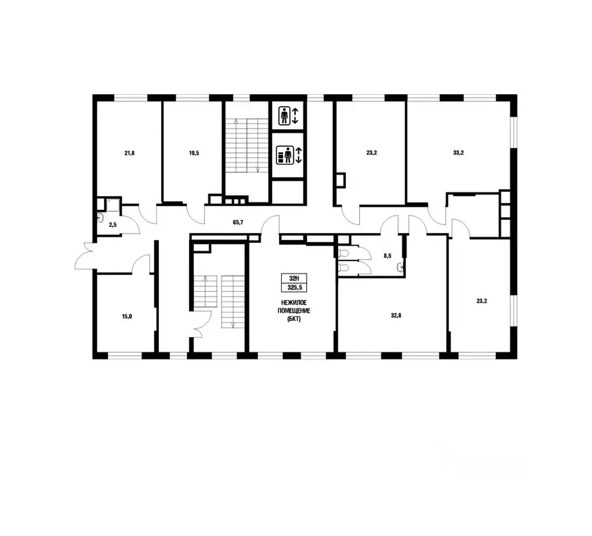 Помещение свободного назначения в Москва Тагильская ул., 3к1 (323 м) - Фото 1