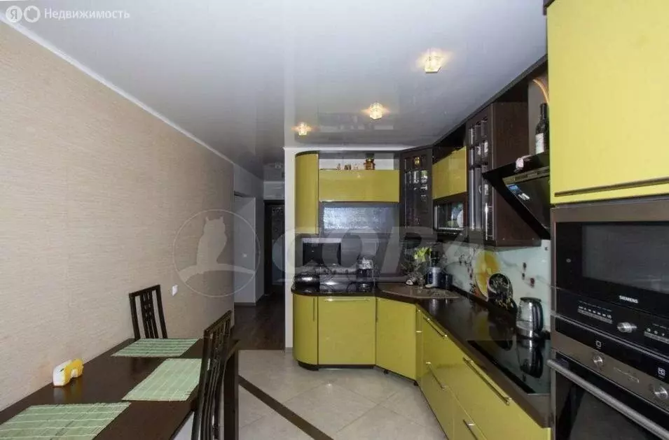 3-комнатная квартира: Тюмень, Лесопарковая улица, 19 (66.1 м) - Фото 1