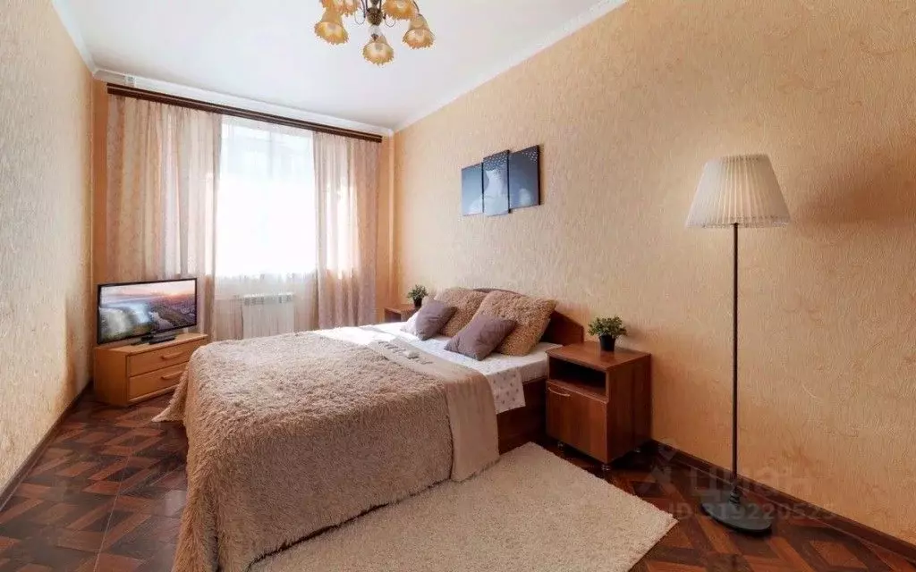 1-к кв. Ставропольский край, Пятигорск ул. Нежнова, 21К2 (47.0 м) - Фото 0