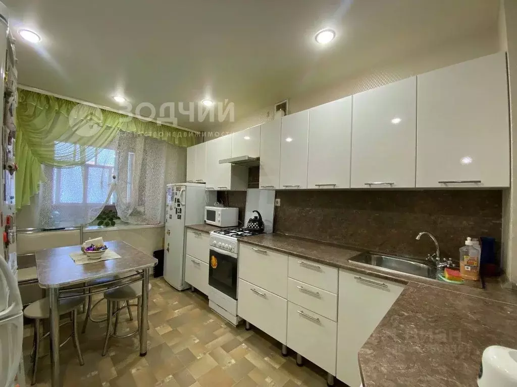 3-к кв. Чувашия, Чебоксары бул. Анатолия Миттова, 35 (67.2 м) - Фото 1