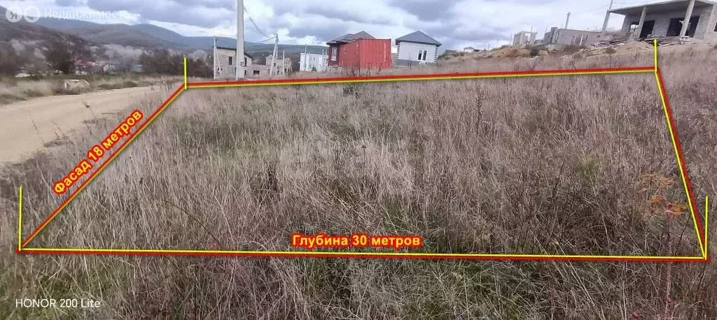 Участок в село Сукко, коттеджный посёлок Утришский (5.43 м) - Фото 1