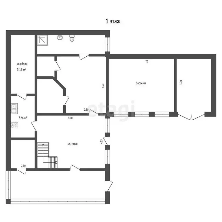 Дом в Калужская область, Перемышльский муниципальный округ, сельское ... - Фото 2