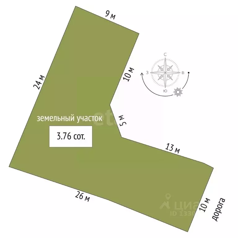 Дом в Кемеровская область, Кемерово Индустриальная ул. (45 м) - Фото 2