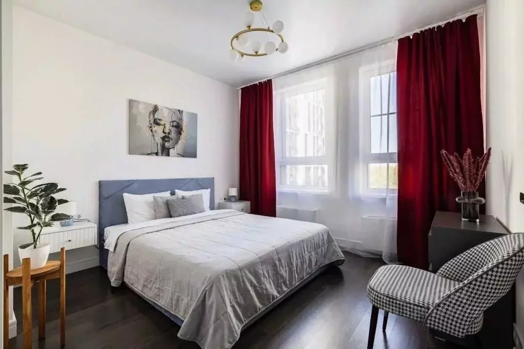 4-к кв. Москва просп. Прокшинский, 12 (75.0 м) - Фото 1