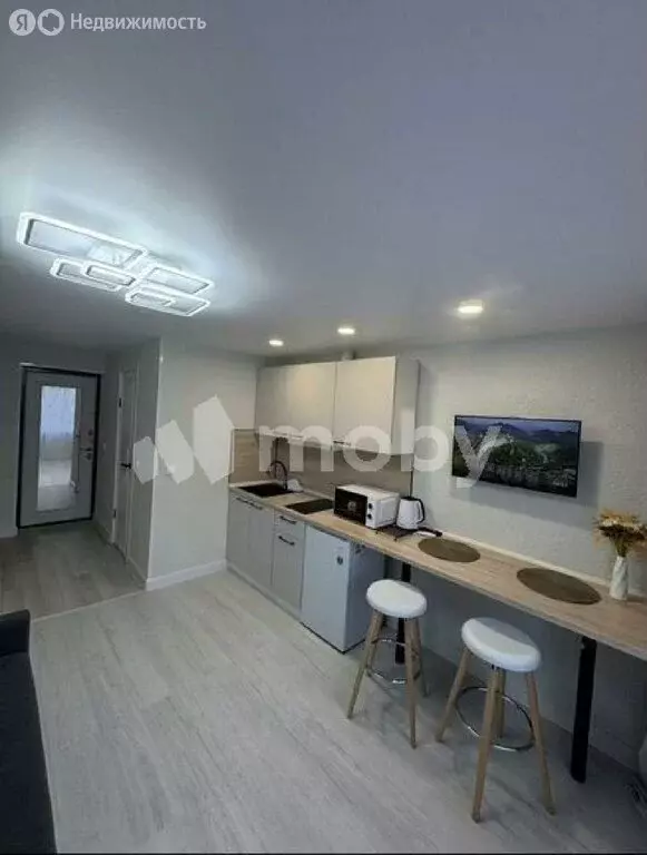 Квартира-студия: Калининград, Звёздная улица, 29 (19.3 м) - Фото 1