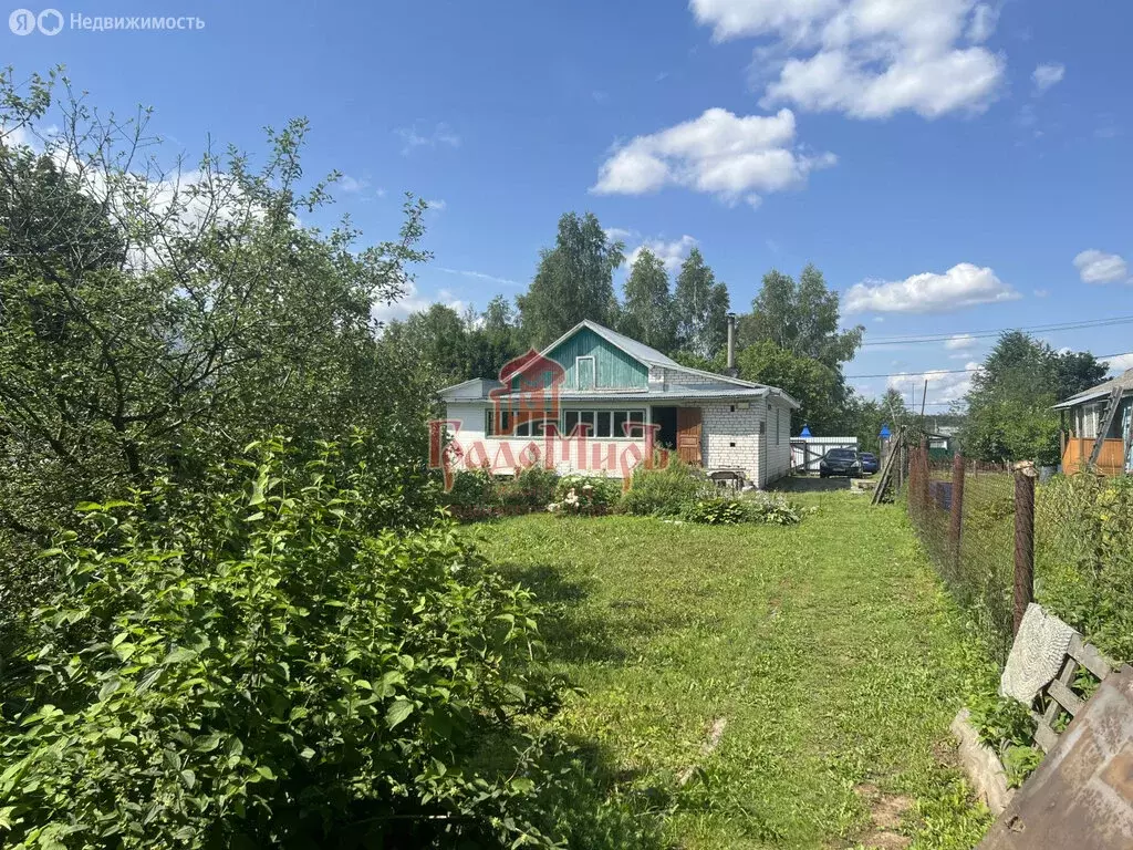 Дом в Сергиево-Посадский городской округ, деревня Дубининское, 49 ... - Фото 1