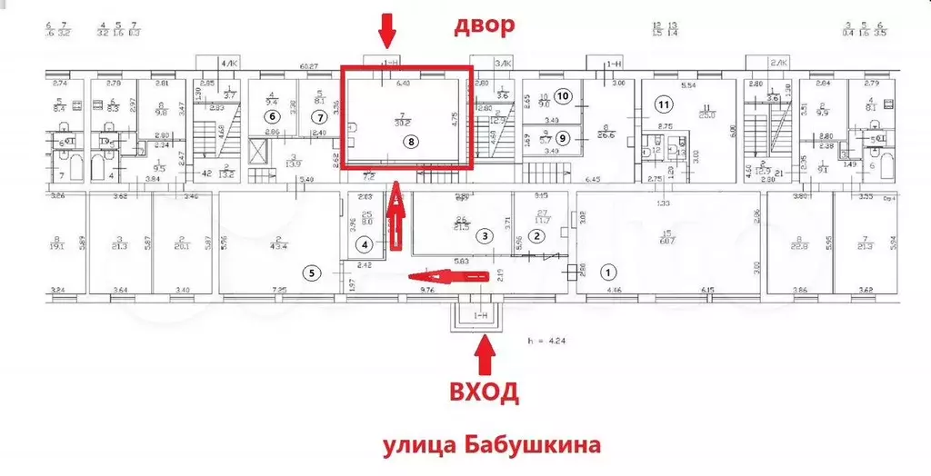 Свободного назначения, 30.2 м - Фото 0