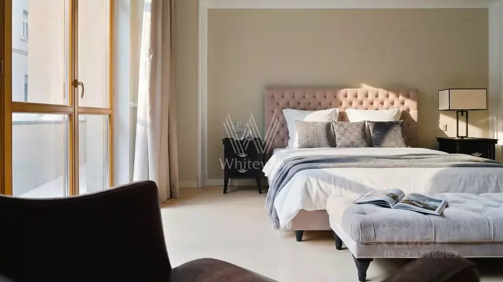 4-к кв. Москва Барыковский пер., 6 (162.0 м) - Фото 1