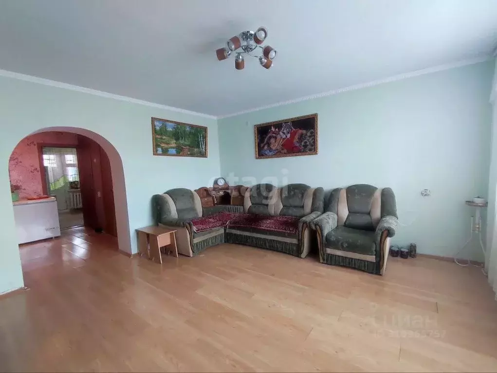 2-к кв. Башкортостан, Бирск ул. Гагарина, 90 (54.3 м) - Фото 0