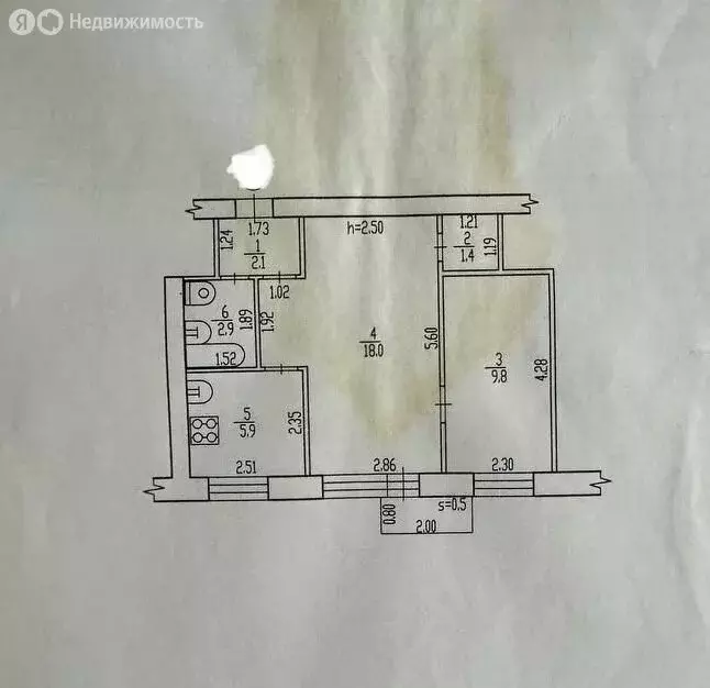 2-комнатная квартира: Сельцо, улица Кирова, 63 (40.1 м) - Фото 0