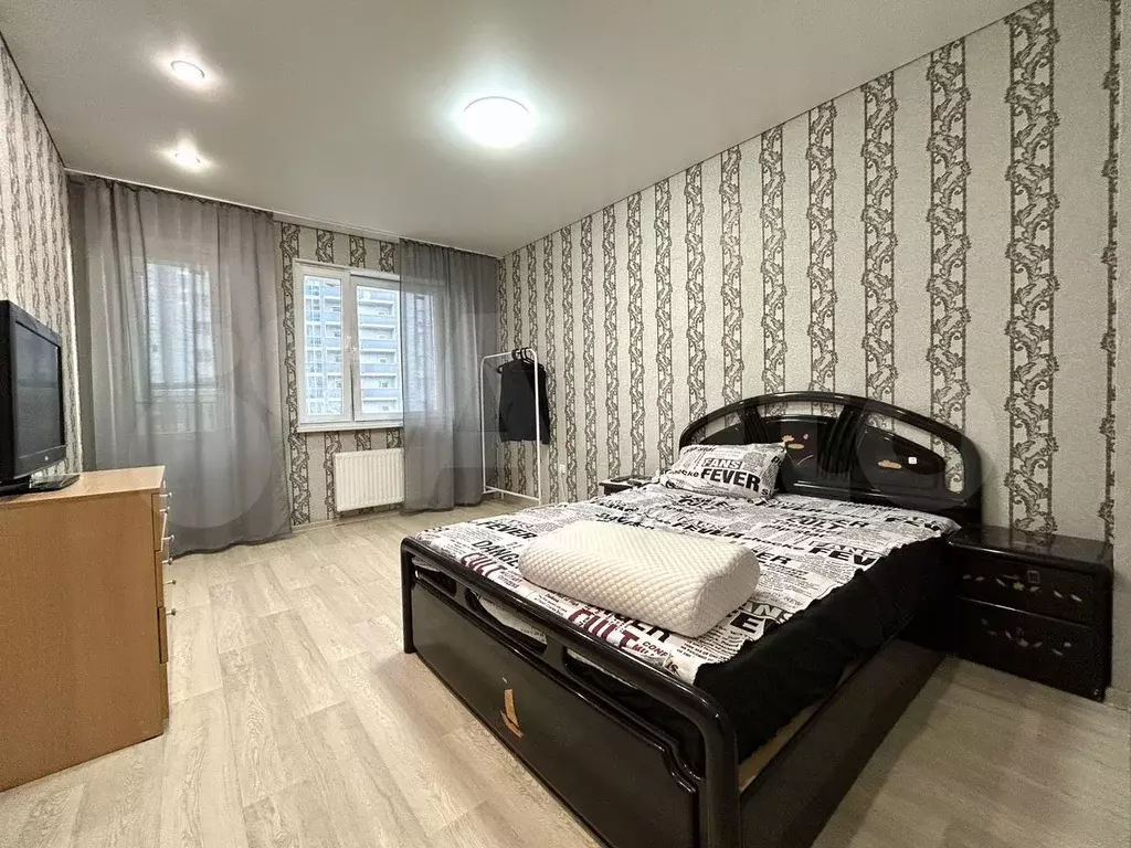 1-к. квартира, 40 м, 2/23 эт. - Фото 1