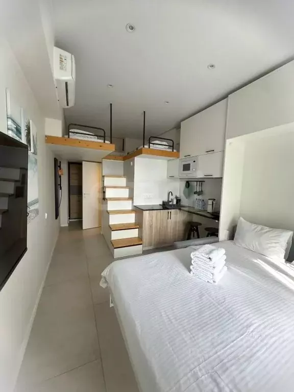 Студия Краснодарский край, Анапа Пионерский просп., 20 (21.5 м) - Фото 2