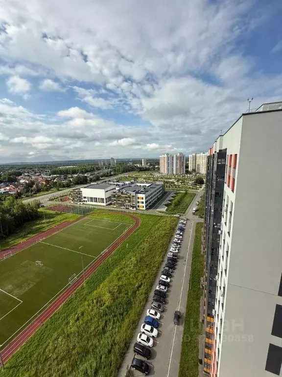 2-к кв. Татарстан, Казань просп. Ильгама Шакирова, 5 (51.0 м) - Фото 1