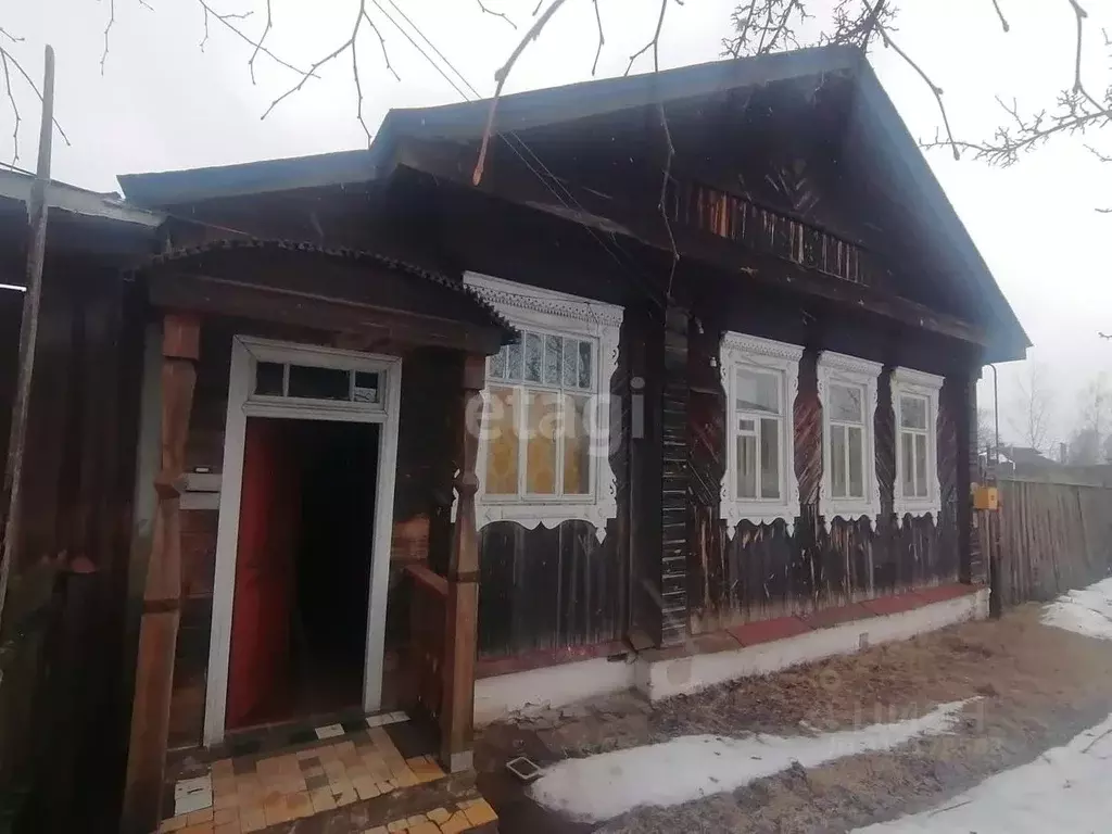 Дом в Нижегородская область, Выкса ул. Попова, 2 (56 м) - Фото 0