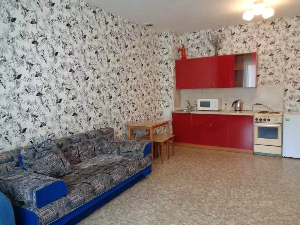 Студия Иркутская область, Иркутск ул. Лермонтова, 81/15 (38.0 м) - Фото 0