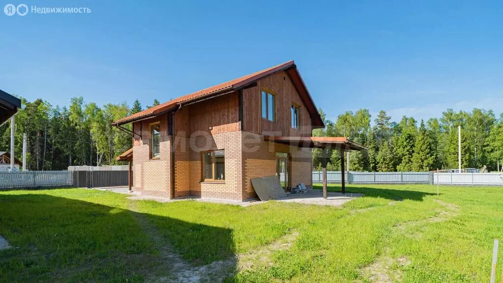 Дом в Наро-Фоминский городской округ, деревня Берюлёво (134.3 м) - Фото 2
