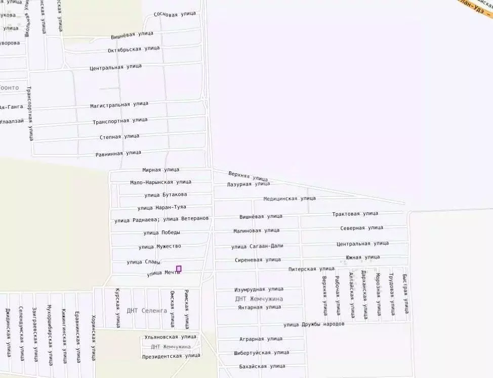 Участок в Бурятия, Иволгинский район, Нижнеиволгинское с/пос, Мужество ... - Фото 2