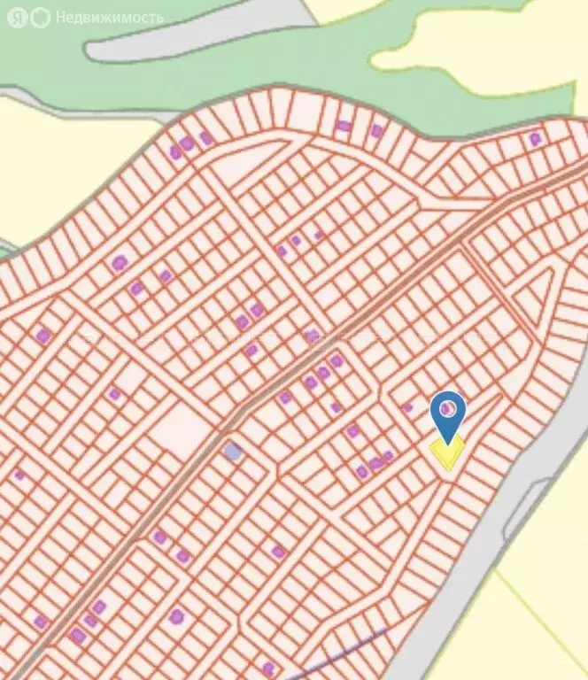 Участок в село Большие Кургузи, улица Николая Алтынова, 61 (9.7 м) - Фото 2