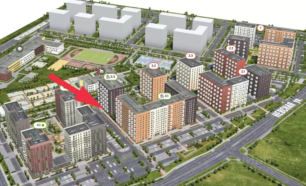 Помещение свободного назначения в Ленинградская область, Ломоносовский ... - Фото 1