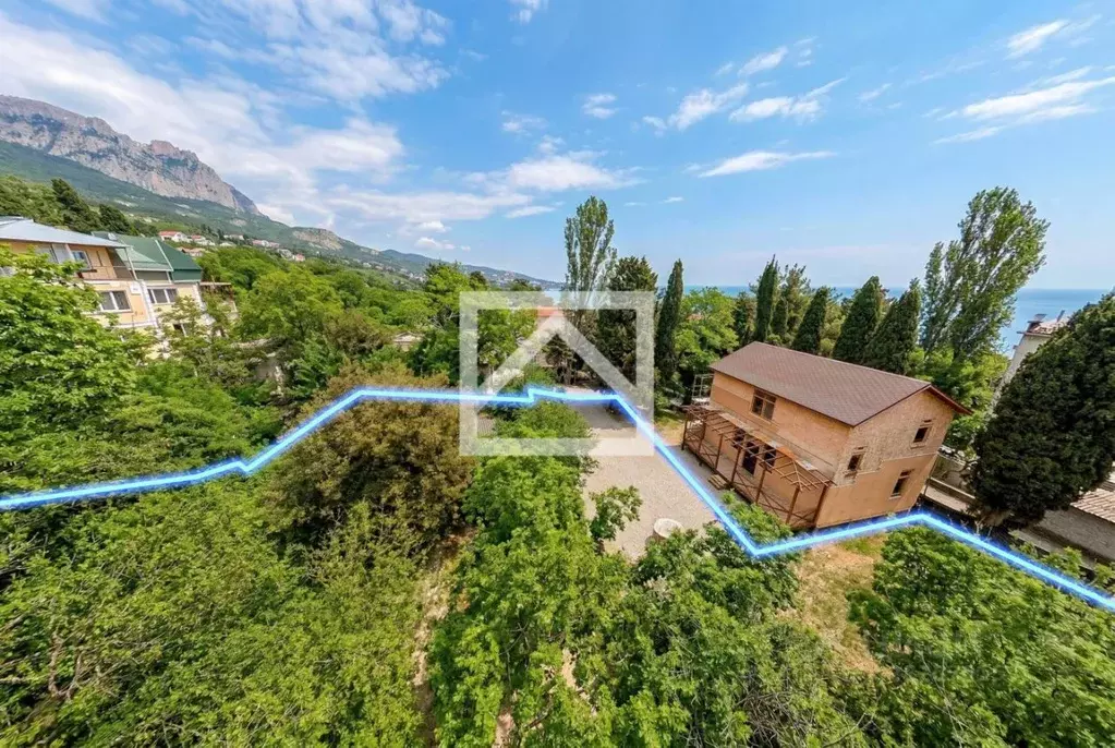 Участок в Крым, Алупка ул. Западная, 10 (12.5 сот.) - Фото 2