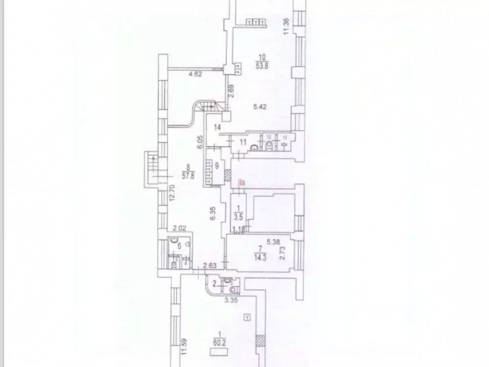 Торговая площадь в Москва Новослободская ул., 67/69 (225 м) - Фото 1