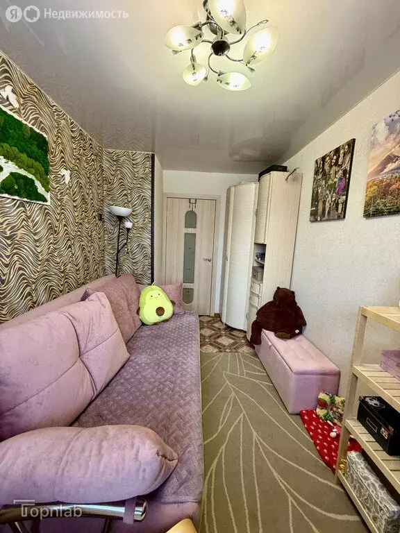 3-комнатная квартира: Кстово, 2-й микрорайон, 19 (56.8 м) - Фото 2