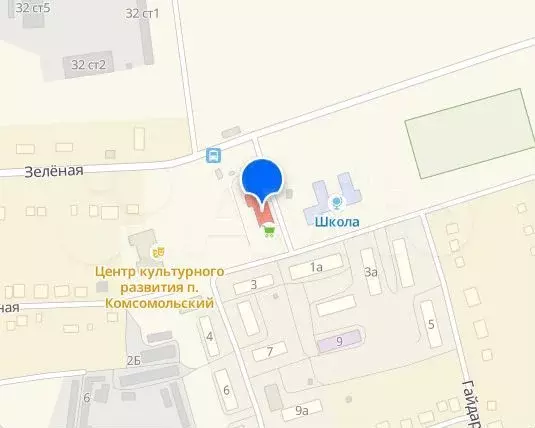 Аукцион: 1-к. квартира, 36,2 м, 1/3 эт. - Фото 1