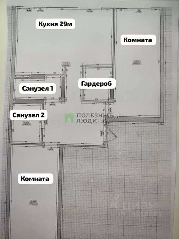 3-к кв. Самарская область, Самара ул. Дыбенко, 5 (97.6 м) - Фото 1