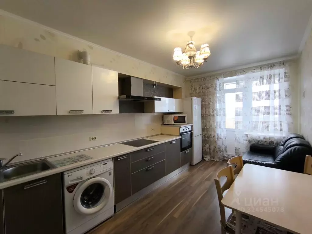 1-к кв. Пензенская область, Пенза ул. Бакунина, 139 (50.0 м) - Фото 1