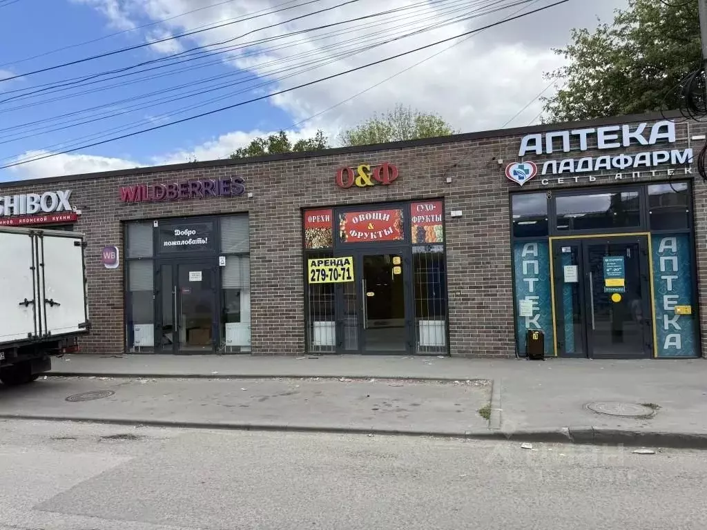 Торговая площадь в Ростовская область, Ростов-на-Дону пос. Чкаловский, ... - Фото 1