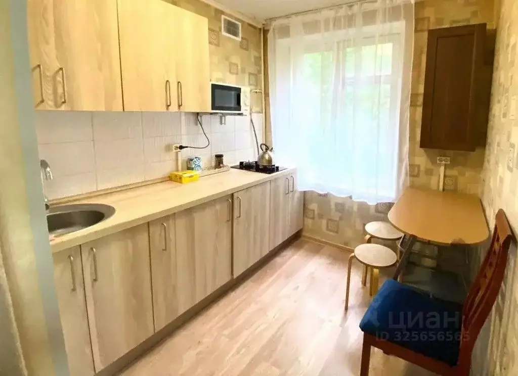 1-к кв. Москва ул. 2-я Сокольническая, 8 (38.0 м) - Фото 2