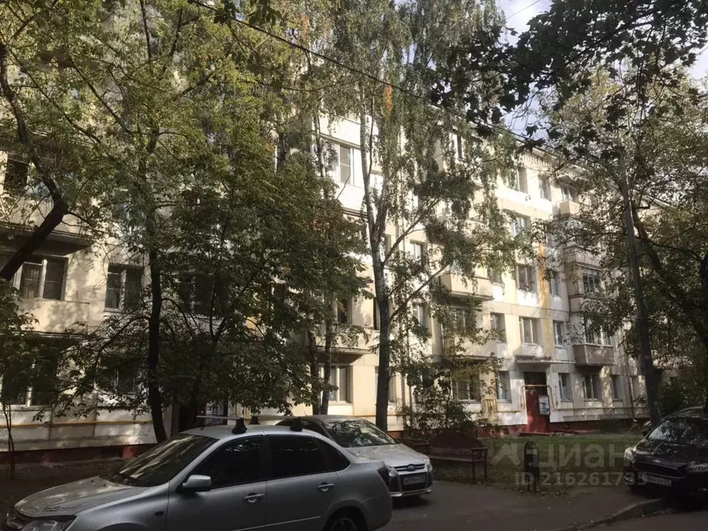 Комната Москва ул. Генерала Глаголева, 8К2 - Фото 0