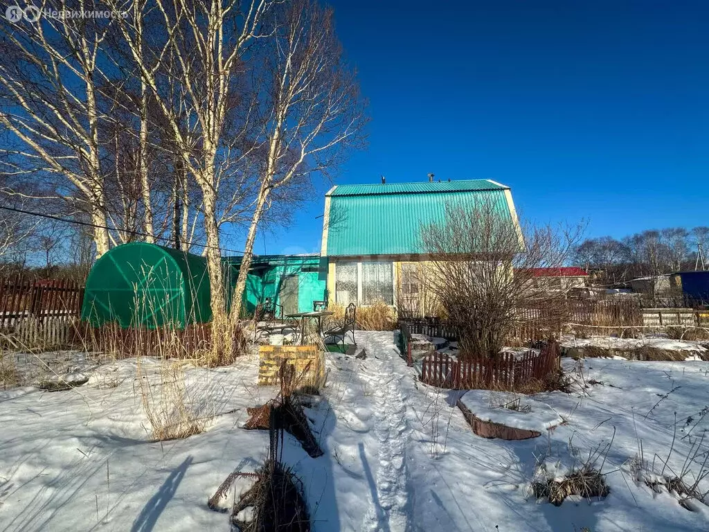 Дом в Камчатский край, Елизовский муниципальный округ, СНТ Рябинка ... - Фото 2