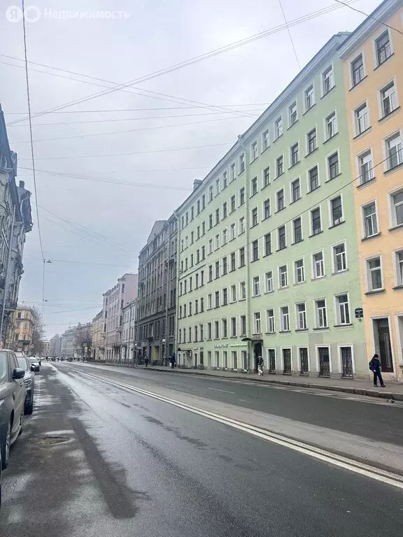 4-комнатная квартира: Санкт-Петербург, Рыбацкая улица, 6-8 (92.9 м) - Фото 2