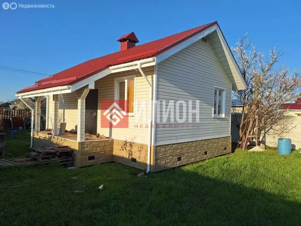 Дом в Перовское сельское поселение, СПК СЭЛМА, Бирюзовая улица, 20 (50 ... - Фото 1