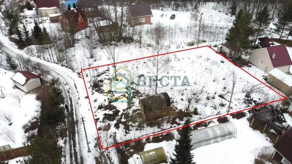 Участок в Ленинградская область, Всеволожский район, Агалатовское ... - Фото 0